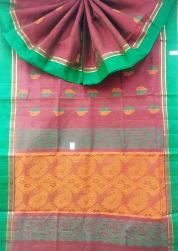 SAREES SALEM 80S WITH BLOUSE